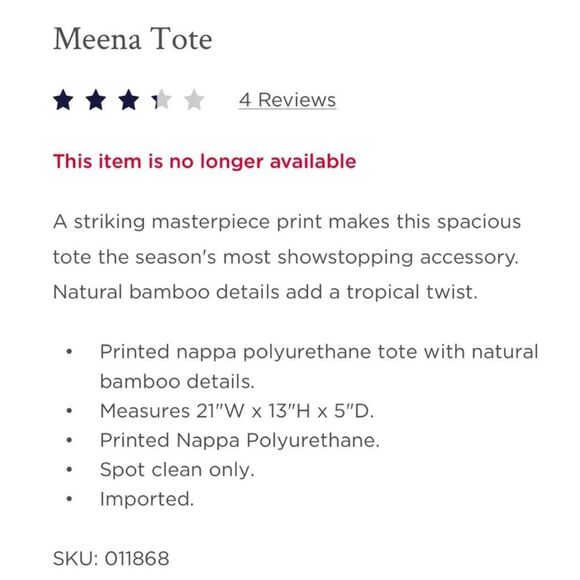 NWT: Lilly Pulitzer Meena Tote Onyx Paradise Glow Engineered Tote$178 - Picture 2 of 14